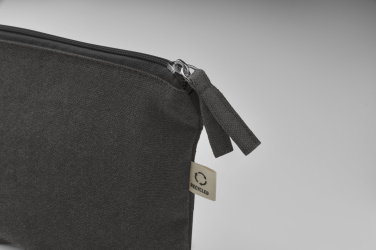 Logo trade reklaamkingitused foto: ELNAS must kosmeetikakott 320 gr/m²